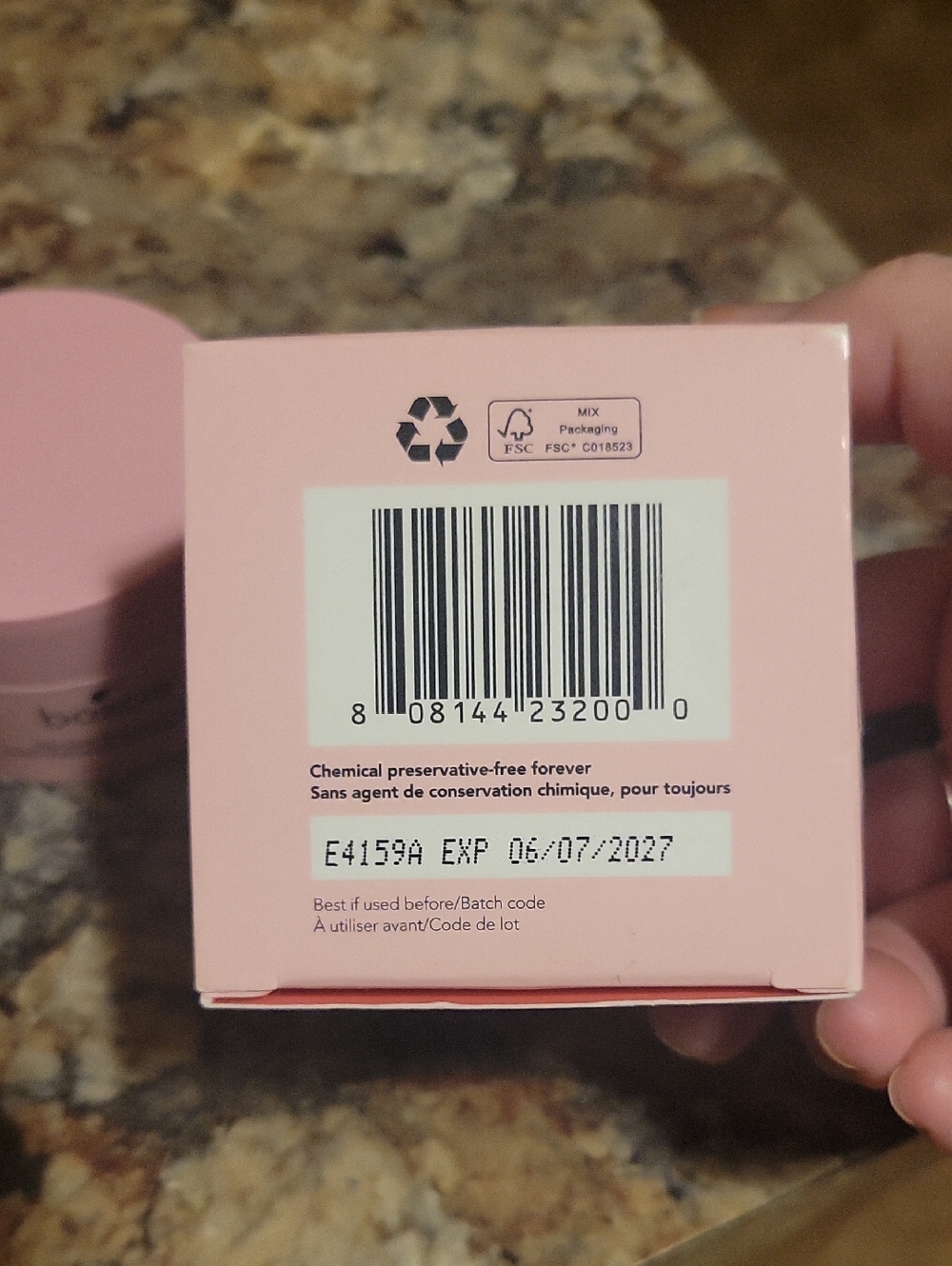 Boscia~ Chia Seed Moisture Cream - Picture 6 of 8